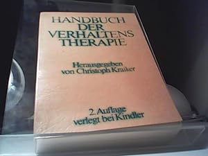 Seller image for Handbuch der Verhaltenstherapie. hrsg. von Christoph Kraiker for sale by Eichhorn GmbH