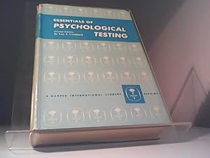 Seller image for Essentials of Psychological Testing for sale by Eichhorn GmbH