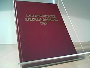 Seller image for Lauenburgische Kirchen-Ordnung 1585 for sale by Eichhorn GmbH