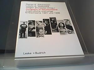 Bild des Verkufers fr Jungsein in Deutschland Jugendliche und junge Erwachsene 1991 und 1996 zum Verkauf von Eichhorn GmbH