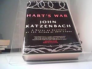 Imagen del vendedor de Hart's War A Novel of Suspense by the Autor of Just Cause a la venta por Eichhorn GmbH