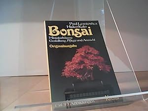 Bonsai Miniaturbäume, Gestaltung, Pflege und Ausziucht