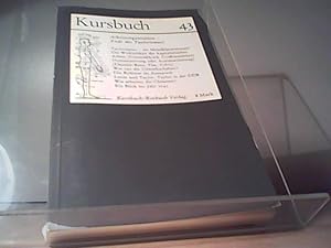 Seller image for Kursbuch 43 1976. Arbeitsorganisation - Ende des Taylorismus? for sale by Eichhorn GmbH