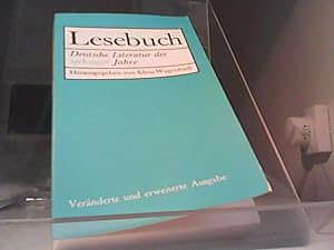 Bild des Verkäufers für Lesebuch : Deutsche Literatur der sechziger Jahre. zum Verkauf von Eichhorn GmbH