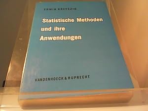 Seller image for Statistische Methoden und ihre Anwendungen for sale by Eichhorn GmbH