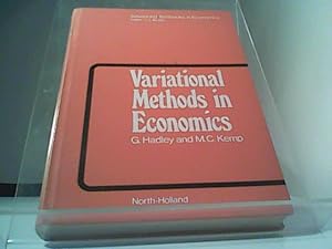 Seller image for Variational Methods in Economics for sale by Eichhorn GmbH