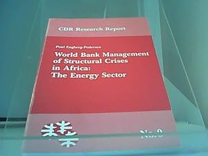 Image du vendeur pour World Bank Management of Structural Crises in Afrika: The Energy Sector mis en vente par Eichhorn GmbH