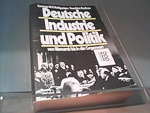 Bild des Verkufers fr Deutsche Industrie und Politik von Bismark bis in die Gegenwart zum Verkauf von Eichhorn GmbH