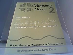 Image du vendeur pour Werkstatthefte 2: Zwiesprache mis en vente par Eichhorn GmbH
