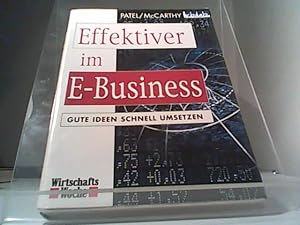 Seller image for Effektiver im E-Business - Gute Ideen schnell umsetzen for sale by Eichhorn GmbH