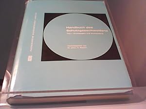 Handbuch des Schutzgasschweißens Teil I und II: Grundlagen und Anwendung. 2 Bände