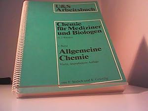 Image du vendeur pour Chemie fr Mediziner und Biologen. 207 Seiten, 4. Auflage, Anzahl Der Bnde: 1 mis en vente par Eichhorn GmbH