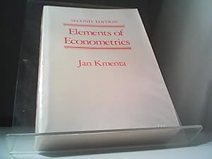 Elements of Econometrics