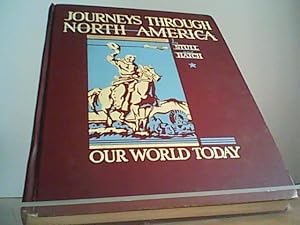 Seller image for Journeys through north America. A textbook in the new geography for sale by Eichhorn GmbH