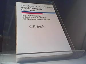 Imagen del vendedor de Berufsbezogen studieren a la venta por Eichhorn GmbH