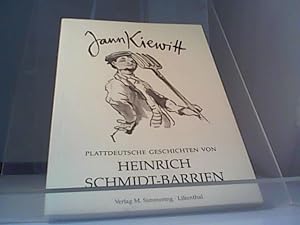 Bild des Verkufers fr Jann Kiewitt Plattdeutsche Geschichten zum Verkauf von Eichhorn GmbH