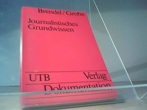 Seller image for Journalistisches Grundwissen for sale by Eichhorn GmbH