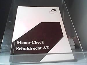 Seller image for Memo-Chek Schuldrecht AT for sale by Eichhorn GmbH