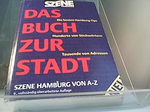 Bild des Verkufers fr Szene Hamburg von A -Z. Das Buch zur Stadt zum Verkauf von Eichhorn GmbH
