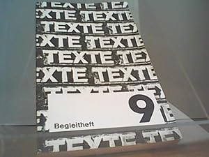 Immagine del venditore per Begleitheft: Texte Lesebuch fr das 9. Schuljahr venduto da Eichhorn GmbH