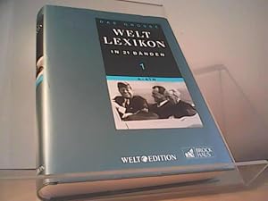 Das große Welt-Lexikon Band 1 . (1 Band) - Mannheim : Bibliogr. Inst. und Brockhaus