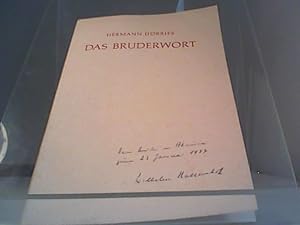 Seller image for Das Bruderwort for sale by Eichhorn GmbH