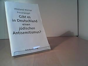 Gibt es in Deutschland einen jüdischen Antisemitismus? Der Streit Broder / Hecht-Galinski.