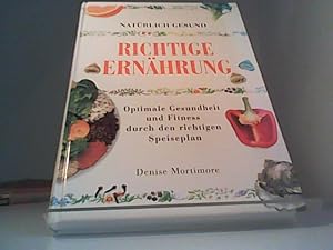 Seller image for Richtige Ernhrung for sale by Eichhorn GmbH