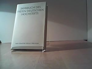 Jahrbuch des Freien Deutschen Hochstifts. Jg 2004