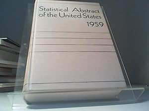 Statistical Abstract of the United States 1959