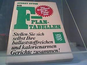 Imagen del vendedor de Die F - Plan - Tabellen. Das Begleitbuch fr die F- Plan- Dit. a la venta por Eichhorn GmbH