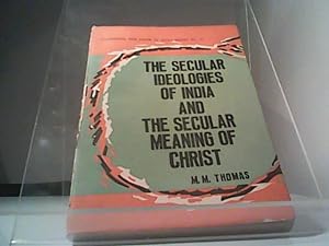 Seller image for The Secular Ideologies of India and the Secular Meaning of Christ for sale by Eichhorn GmbH