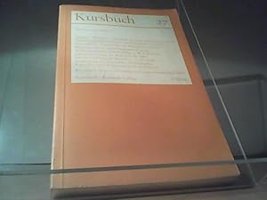 Seller image for Kursbuch 27 1972. Planen Bauen Wohnen for sale by Eichhorn GmbH