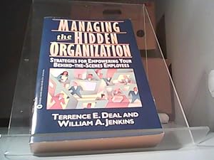 Seller image for Managing the Hidden Organization for sale by Eichhorn GmbH