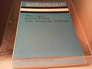 Image du vendeur pour Taufe - Versuchung - Verklrung mis en vente par Eichhorn GmbH