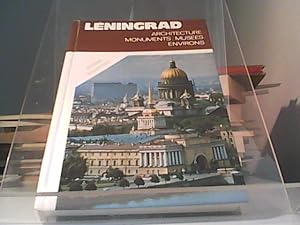 Bild des Verkufers fr Leningrad - Architectur, Monuments, Musees, Environs Guide illustre zum Verkauf von Eichhorn GmbH