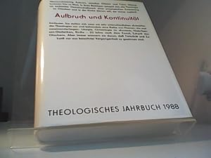 Bild des Verkufers fr Aufbruch und Kontinuitt-Theologisches Jahrbuch 1988 zum Verkauf von Eichhorn GmbH