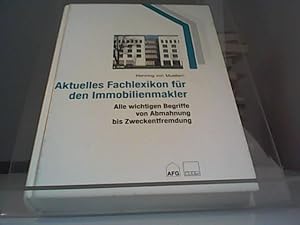 Seller image for Aktuelles Fachlexikon fr den Immobilienmakler for sale by Eichhorn GmbH