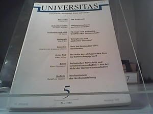 Universitas - Zeitschrift für Wissenschaft, Kunst und Literatur Nr. 503