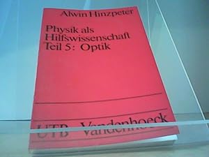 Imagen del vendedor de Physik als Hilfswissenschaft a la venta por Eichhorn GmbH