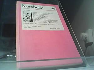 Seller image for Kursbuch 76. for sale by Eichhorn GmbH