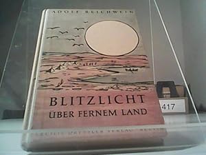 Bild des Verkufers fr Blitzlicht ber fernem Land Mit Bildern von Professor Eva Schwimmer zum Verkauf von Eichhorn GmbH