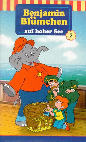 Bild des Verkufers fr Benjamin Blmchen auf hoher See [VHS] zum Verkauf von Eichhorn GmbH