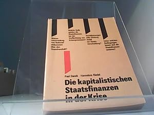 Immagine del venditore per Die kapitalistischen Staatsfinanzen in der Krise venduto da Eichhorn GmbH