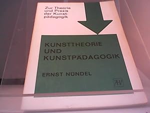 Image du vendeur pour Kunsttheorie und Kunstpdagogik mis en vente par Eichhorn GmbH
