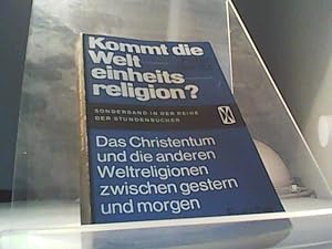 Seller image for Kommt die Welteinheitsreligion? for sale by Eichhorn GmbH