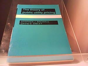 Imagen del vendedor de The Theory of public utility pricing a la venta por Eichhorn GmbH