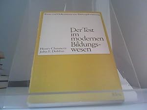 Seller image for Der Test im modernen Bildungswesen for sale by Eichhorn GmbH