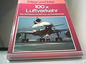 Bild des Verkufers fr 100 x Luftverkehr zum Verkauf von Eichhorn GmbH