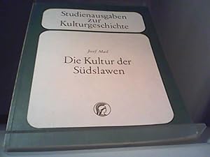 Immagine del venditore per Die Kultur der Sdslawen venduto da Eichhorn GmbH